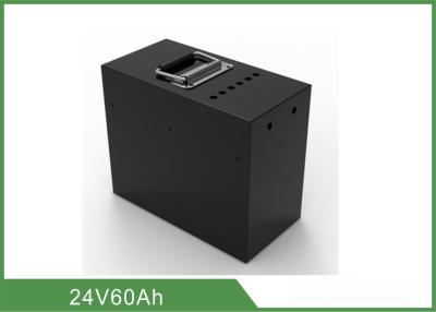 Bateria recarregável portátil 24V 60Ah do fosfato do ferro do lítio