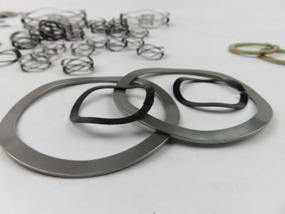 2mm High Stiffness Stainless Steel Wave Springs | SUNZO Factory