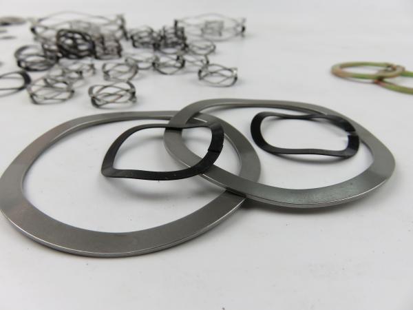 2mm High Stiffness Stainless Steel Wave Springs | SUNZO Factory