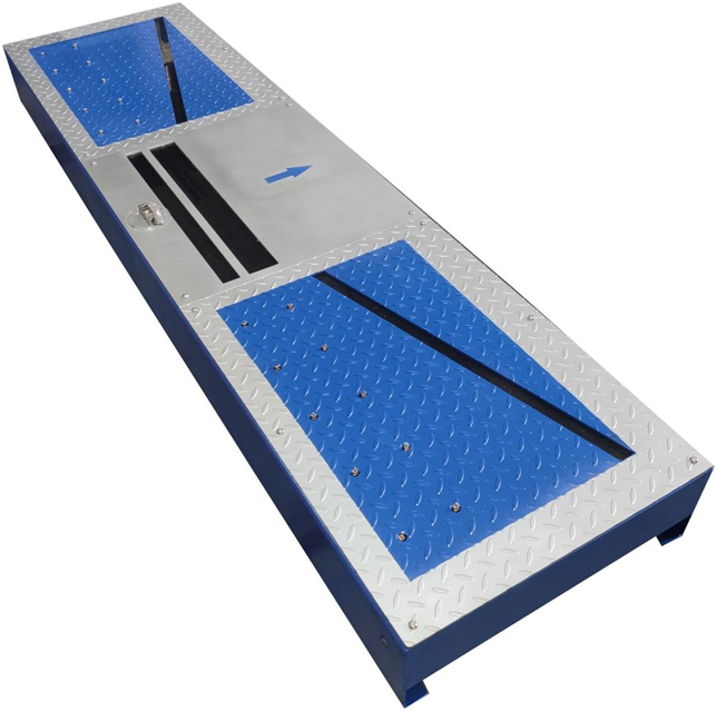 Cartesykj Tire tread Depth&Chassis Holographic Intelligent tester Drive-over Tire Tread Depth scanner  CTLTT-3