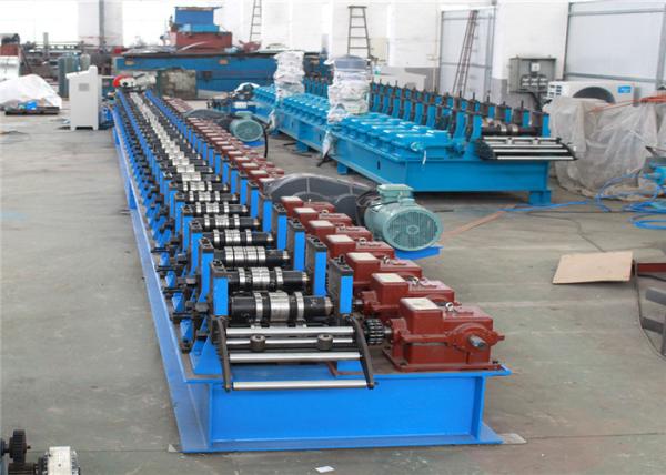 Galvanized Steel Automatic Roll Forming Machine 6-15m/Min Flying Welding