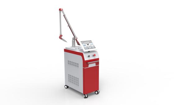 Nubway 10.4 inch rotatable touch screen 1064nm 532nm tattoo removal nd yag laser machine