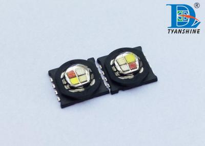 Quad Color RGBW Multi-chip LED Diode 15 Watt For Entertainment Lighting