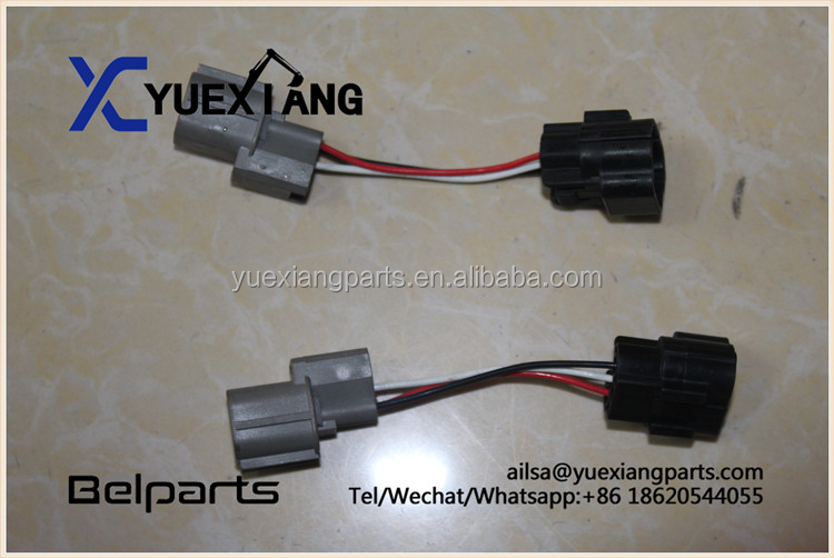 Штепсельная вилка YT13E01610P1C-6 датчика давления частей LS5200015P1 LC52S0002P1 экскаватора Belparts запасная высокая