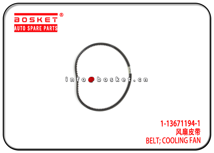 1-13671194-1 courroie du ventilateur 1136711941 de refroidissement pour ISUZU 6HH1 6HE1 CYZ CVZ