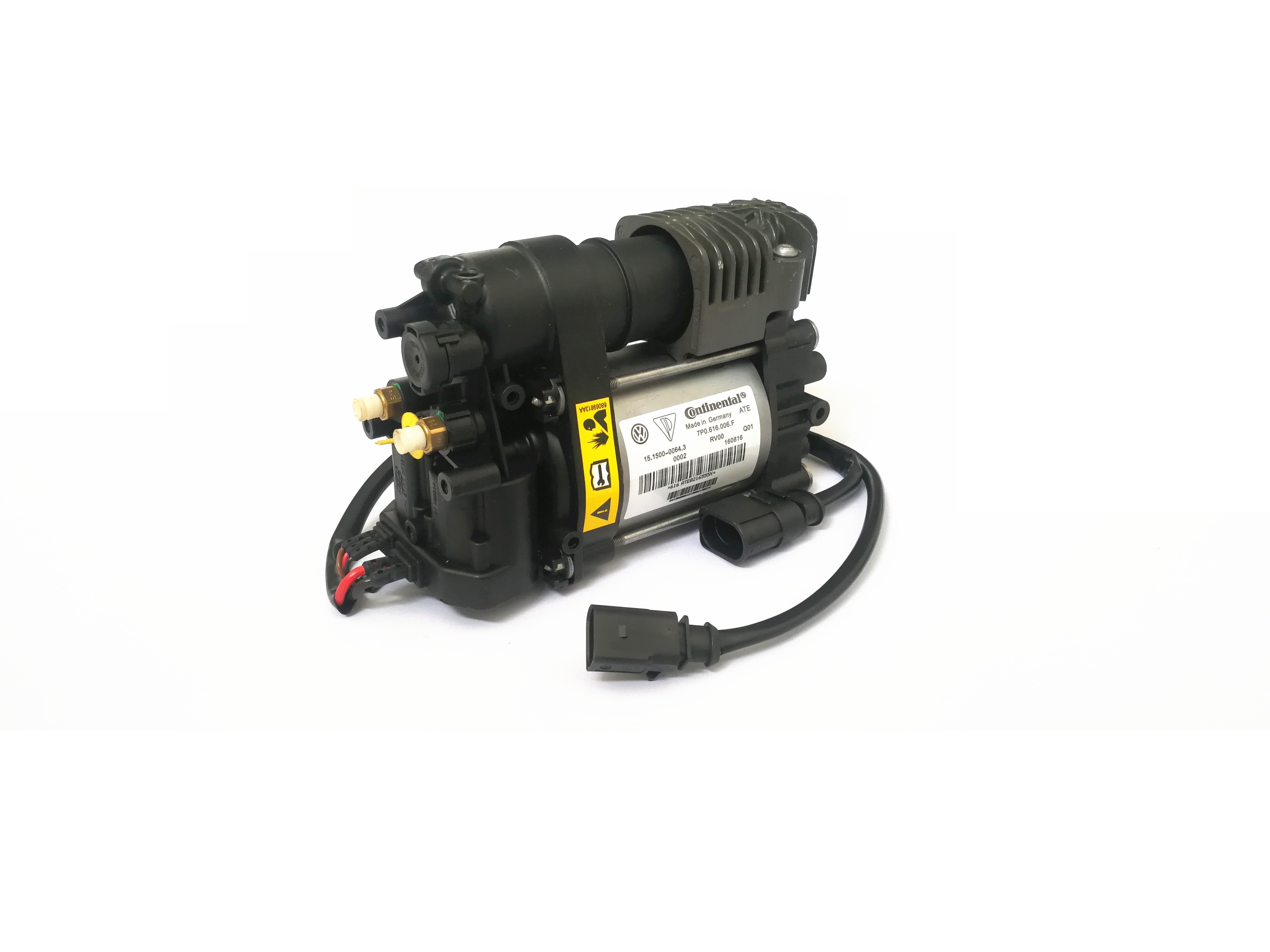 Cayenne Touareg Spare Parts Air Suspension Compressor 7P0698007A 7P0698007B