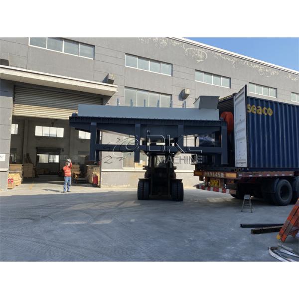PP PE 1000kg H Pet Bottle Washing Plant 37KW Plastic Pelletizer Machine