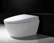 Rf Remote Control Bathroom Automatic Flush Toilet One Piece With Feminine Wash