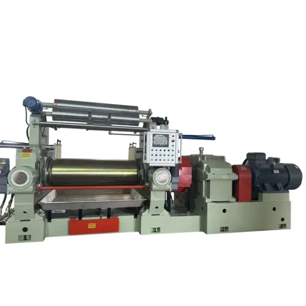 Custom 18-Inch 75kw Rubber Open Mixing Mill Machine