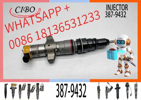 387-9432 Neutral and new Diesel Engine C7 C9 Fuel Injector for   328-2580 387-9431 387-9426 387-9427