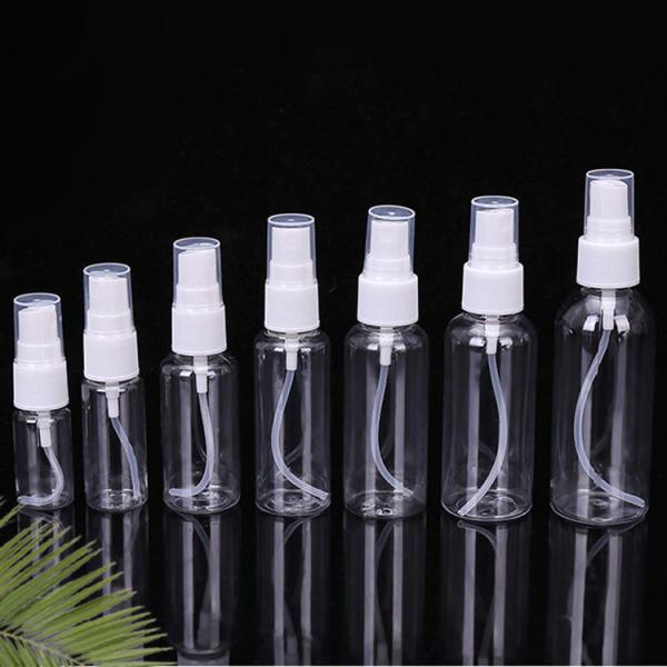 100ml 120ml 355ml plastic screw cap nozzle pump sprayer pet bottle hand sanitizer spray bottle manufacturer