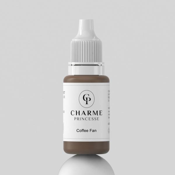 Coffee Fan PMU Ink Best Cosmetic Tattoo Pigments 15Ml / Bottle