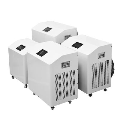 Commercial Grade Ice Bath Chiller Huge Cooling Capacity High Efficiency 2HP For Cold Shower