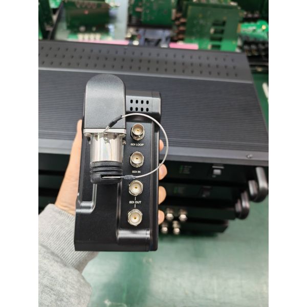 BMD SMPTE 4K 12G-SDI Fiber Transmission System