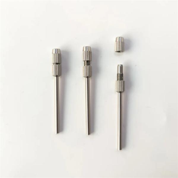 Dental Edenta Burs Adaptor Reinforced Stainless Steel Dental Polisher Mandrels