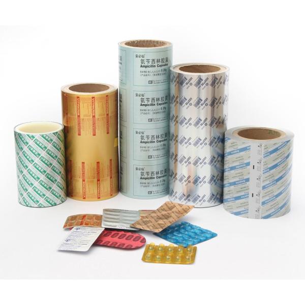 Мягкий крен алюминиевой фольги 8011 покрыл упаковку медицины 0.02-0.3mm