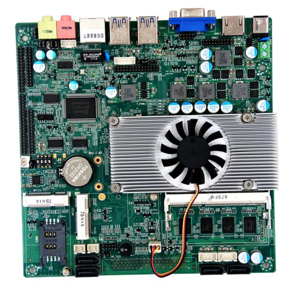 Industrial Mini Itx Motherboard Ivy Bridge I7-3517U Thin Onboard DDR3