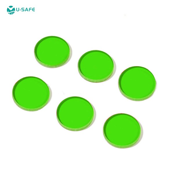 Customized Color Glass Filter OEM / ODM Optical Glass Filters With High Smooth Polished Surface