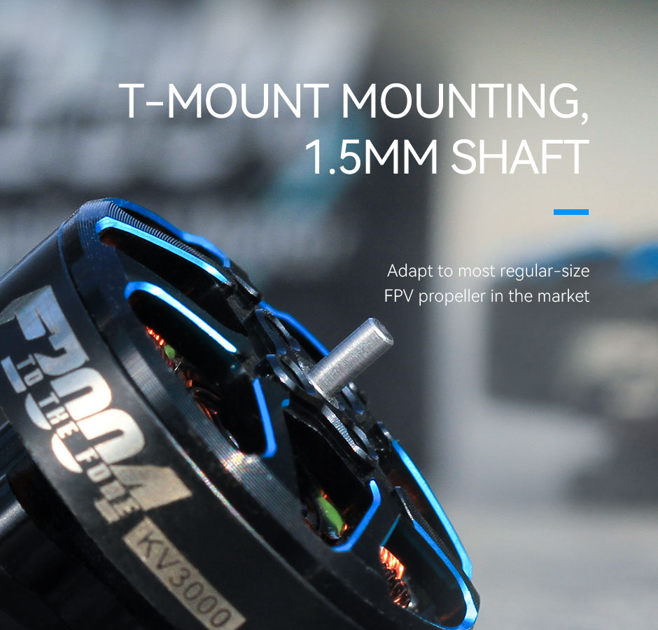 F2004 KV1700/3000 T-MOTOR For 4-5