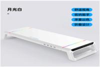 SECC Metal Monitor Stand com USB3.0 Hub / Carregamento sem fio
