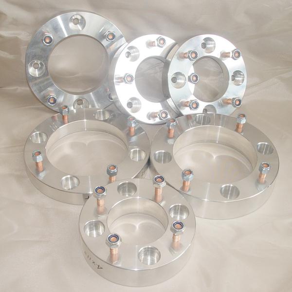 Aluminum ATV 4x115 Wheel Spacers 1 1.5 1.75 2 3 Hub Centric Wheel Spacers Forged Billet