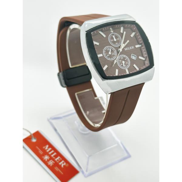 Специализированные силиконовые наручные часы минималистические спортивные кварцевые часы