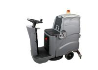 Máquina comercial do secador do purificador do assoalho da superfície dura com bateria 24V100AH