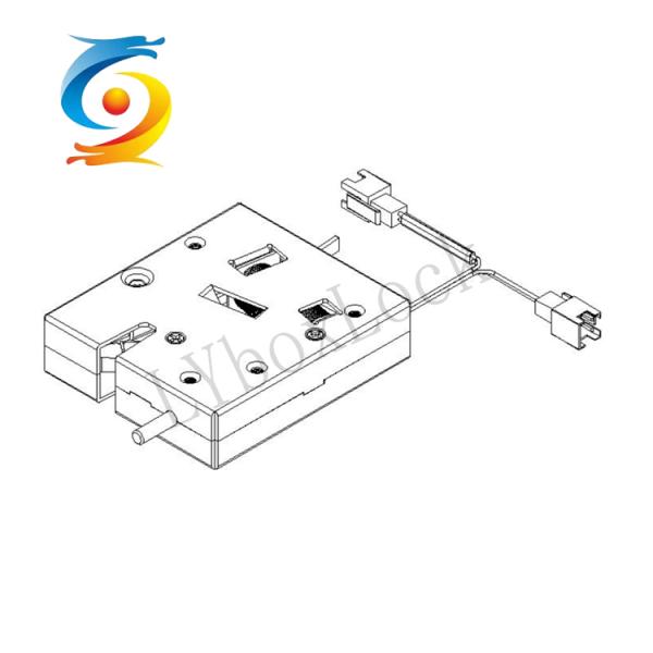 Подгонянный замок электрического электромагнита защелки шкафа 12V умный