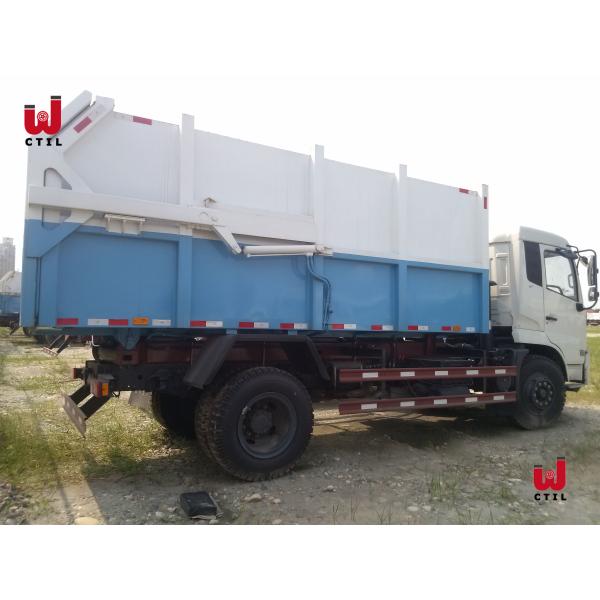 Manual Compactor Garbage Truck 14m3 Electric Waste Collection Truck