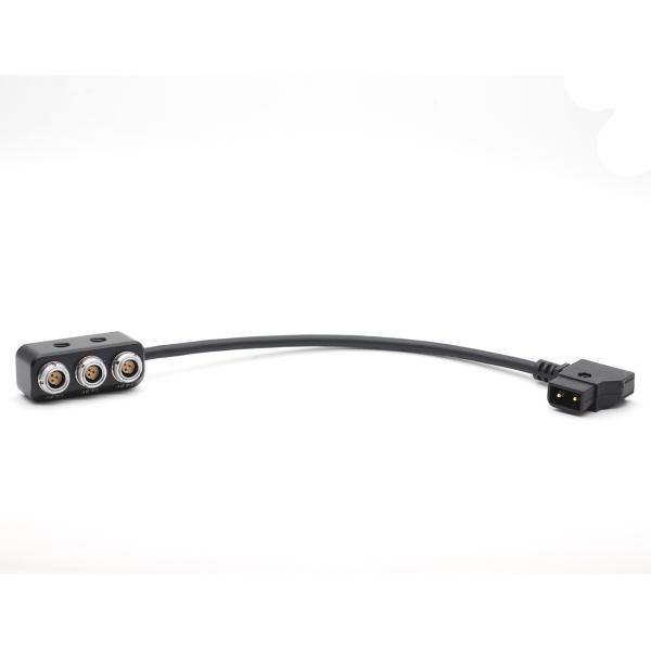 15CM D Tap Power Cable To RS 3 Pin Female For Fischer Camera