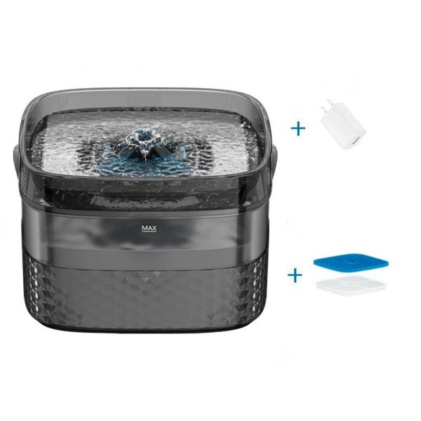 Dispensador de agua automático para mascotas con capacidad múltiple para varias mascotas, para perros y gatos, OEM