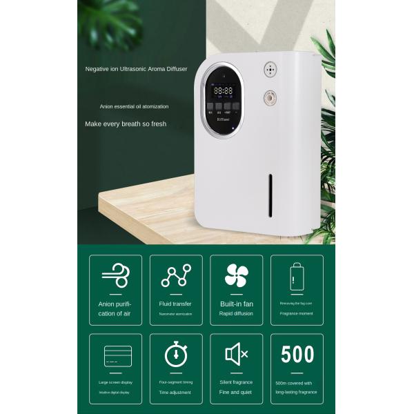 2023 New Arrival Aroma Diffuser Large Coverage 160ml Portable Essential Oil Diffuser Quiet Negative ion purify scent diffuser