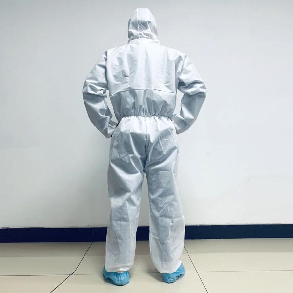 SMS PPE S To 3Xl Type 5 6 Disposable Coveralls Cat III CE Work Wear Uniforms