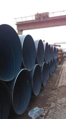 A tubulação de aço 6m do líquido da construção 12m SSAW soldou a tubulação de aço
