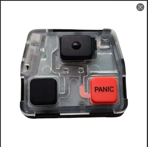 Replaceable Enter Remote Key  3 Button  FCC ID: HYQY1215V, Frequency: 315 MHz