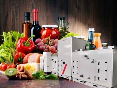 Jetex Rotary Dehumidifier for Food Beverage Industry