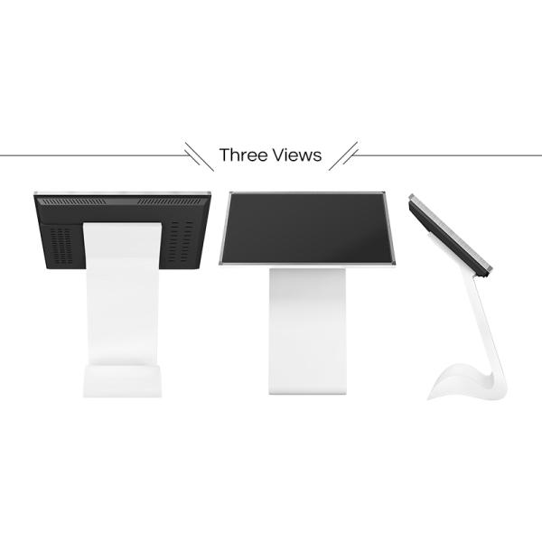 Interactive 32inch Floor Standing Digital Signage LCD Touch Screen Display RAM 2GB