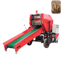380V Sillage Ronde de foin Baller machine de silage de maïs Baller 35-45 secondes / Bale