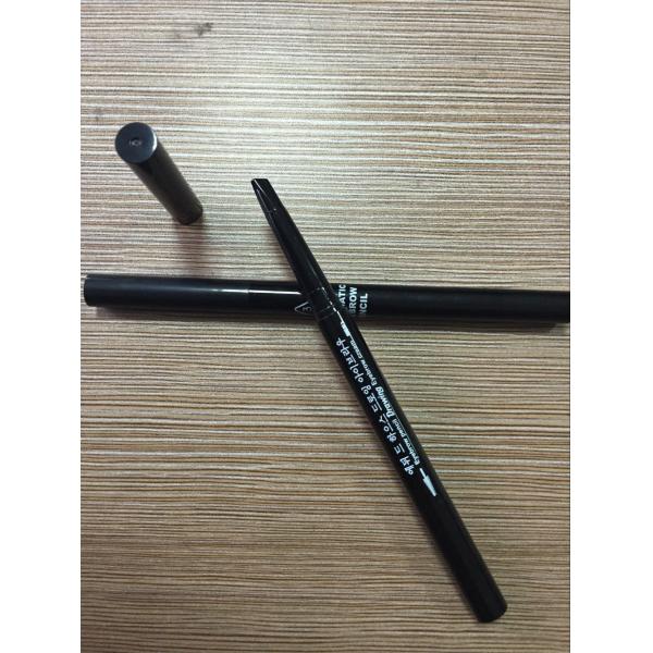 OEM brand eyebrow pencil double sides eyebrow pencil with eyebrow brush