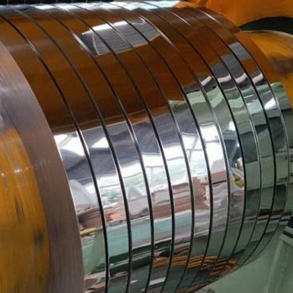 201 Stainless Steel Strip Silver BA Surface For Industry