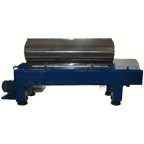 Horizontal Continuous Screw Conveyor Sedimentation Centrifuge SUS316L