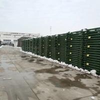 Fabricated Highway Protable Modular Steel Bridge Q345B Single Lane 4.2m