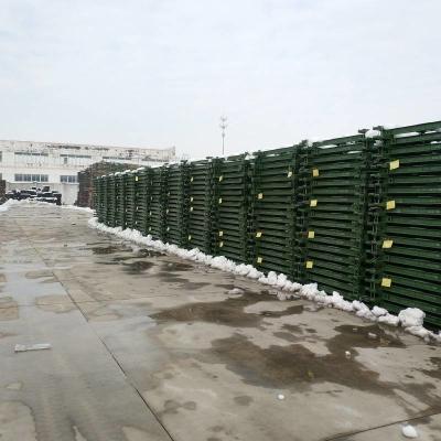 Fabricated Highway Protable Modular Steel Bridge Q345B Single Lane 4.2m