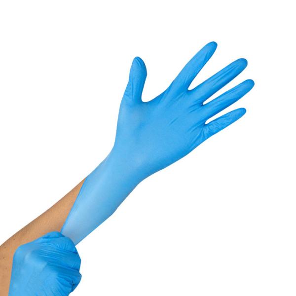 Disposable Medical Device Consumables Composite Nitrile Inspection Gloves
