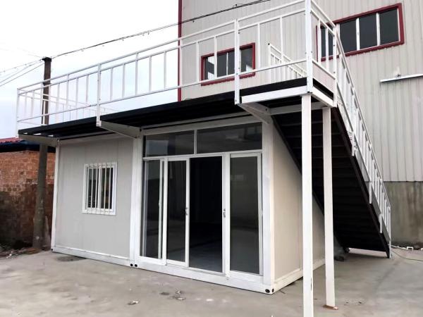 20FT Tiny Modular Dormitory Container Q235 Q355 Prefabricated Dormitory Unit