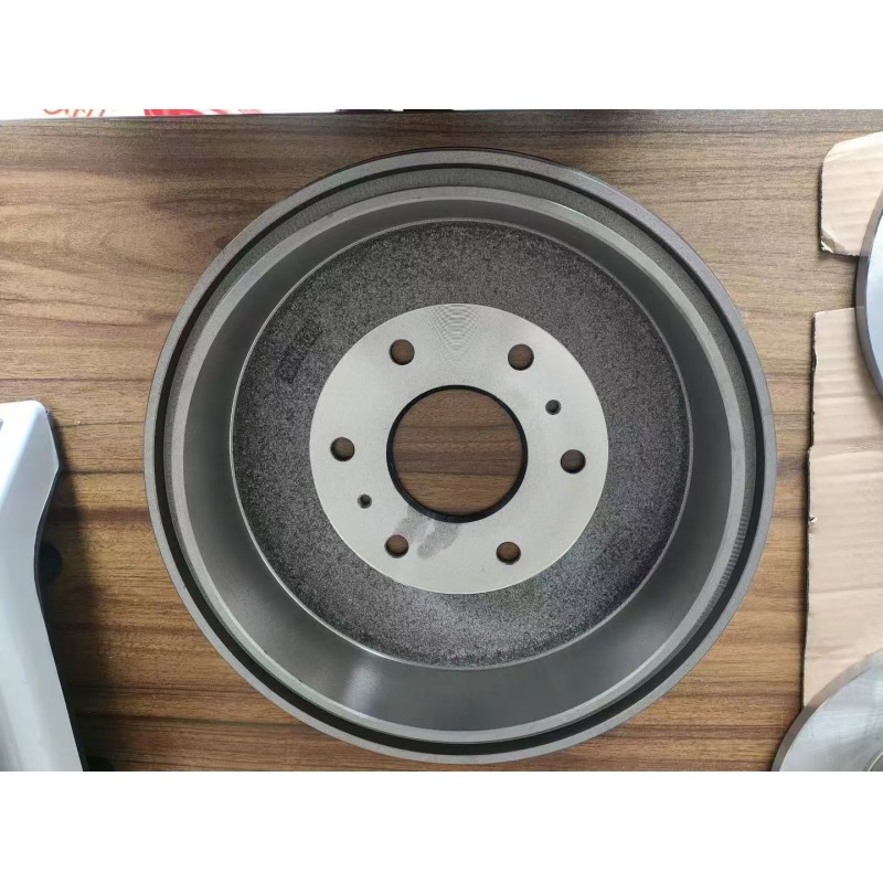 HT250 Gray Cast Iron Flywheel with Excellent Shock Absorption and High Pressure Resistance for Engine Stability