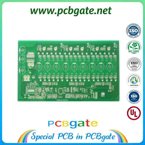 Communication Equipment Carbon Oil PCB for Keypad and Antenna Integration