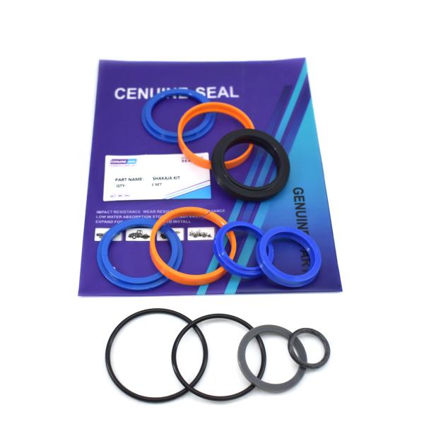 SHAKAJA Kit de scellés pour excavateurs Réservations de cylindres hydrauliques Pièces détachées