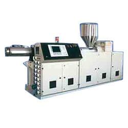 Recycling Single Screw Pelletizing Extruder , PE Film Extruder Plastic Machine