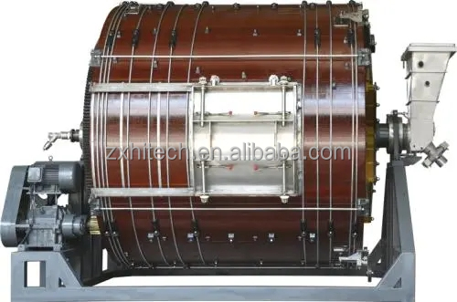 Leather drum cowhide processing leather processing drum leather milling drum